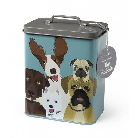 HoaaiGo Boîte De Rangement Pour Nourriture Pour Chien - Boîte De Rangement Pour Nourriture Pour